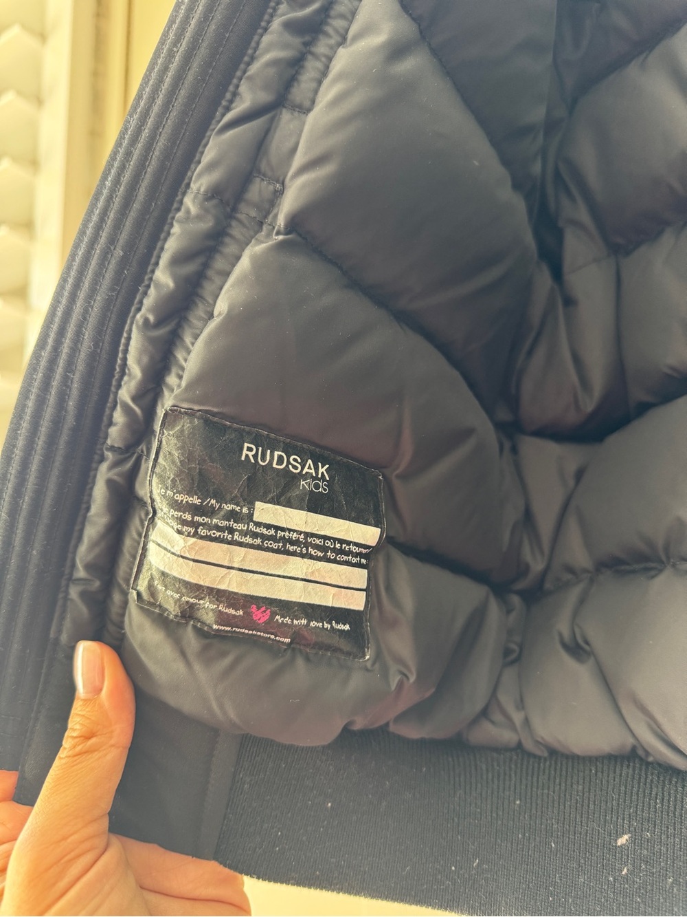 Kids Bomber Jacket - Picture 6 of 9